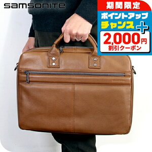 T\iCg rWlXobO Y Samsonite SAM CLASSIC LEATHER Slim Brief rWlXJo p\RobO PCobO u[tP[X N[gobO U[ 126038-1221 COGNAC obO Mtg y A4 