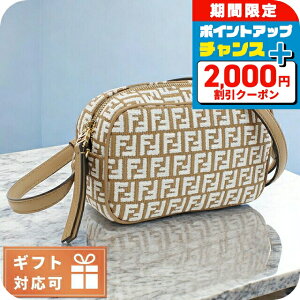 �_2000�~OFF+�����13�{�^ �t�F���f�B �΂ߊ|�� �V�����_�[�o�b�O ���f�B�[�X FENDI �C�^���A 8BS077 �u���E���n �z���C�g�n �o�b�O �΂߂��� �u�����h ���� ������� �v���[���g ���� ���p�I ����