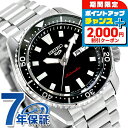 ＼2000円OFFクーポン+さらに9倍／ セイコー5 スポーツ SKX Series New Design 自動巻き 腕時計 ブランド メンズ Seiko 5 Sports SBSA305 アナログ ブラック 黒 日本製 おしゃれ 防水 プレゼント 男性 実用的