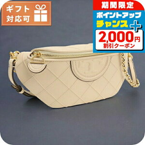 _2000~OFF+9{^ g[o[` {fBobO fB[X uh TORY BURCH FLEMING NEW BELT BAG U[ 160132 NEW CREAM x[Wn obO y    v[g  pI 