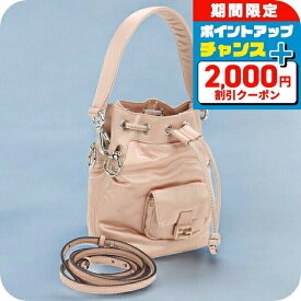 ＼2000円OFFクーポン+さらに9倍／【中古】 フェンディ 斜め掛け ショルダーバッグ レディース ブランド FENDI ミニ モントレゾール レザー 8BS010 A0W4 ピンク バッグ