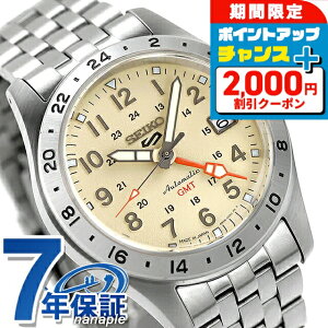 �_2000�~OFF+�����9�{�^ �Z�C�R�[5 �X�|�[�c Field Series GMT �������� �r���v �u�����h �����Y Seiko 5 Sports HDB002J �A�i���O �T���h�x�[�W�� ���{�� ������� �h�� �v���[���g �j�� ���p�I