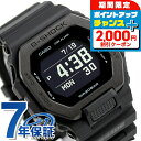 ＼2000円OFF+さらに9倍／ gショック ジーショック G-SHOCK Gライド クオーツ ムーンデータ タイドグラフ GBX-100NS-1DR オールブラック 黒 CASIO カシオ 腕時計 メンズ ブランド おしゃれ 防水 軽い プレゼント 男性 実用的 敬老の日ギフト