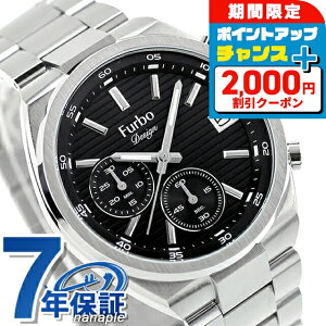 �_2000�~OFF+�����13�{�^ �t���{ �f�U�C�� Lavora Chronograph �N�H�[�c �d�r�� �r���v �u�����h �����Y �N���m�O���t Furbo Design NF06W-SSBK ���j�A�i���O �u���b�N �� ������� �h�� �v���[���g �j�� ��