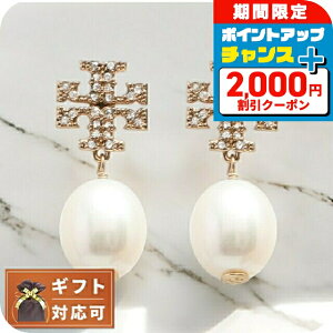 _SALE+2000~OFF+9{^ g[o[` TORY BURCH sAX 60525-137 fB[X p[ KIRA PAVE PEARL DROP EARRING S[h