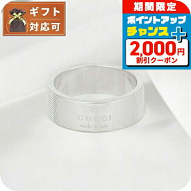 ＼全品5倍+2000円OFFクーポン★10日限定／ グッチ GUCCI アクセサリー ジュエリー リング 163179-J8400-8106-09 シルバー