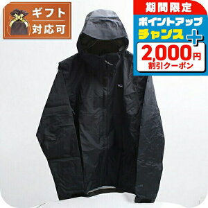 �_4/5���聚2000�~OFF+�����16�{�^ �p�^�S�j�A PATAGONIA TORRENTSHELL 3L RAIN JACKET �}�E���e���p�[�J�[ 85241-BLK-S �����Y �u���b�N �W���P�b�g