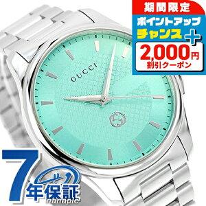 �O�b�` G�^�C�����X �N�I�[�c �r���v �����Y GUCCI YA126372 �A�i���O �~���g�u���[ �X�C�X�� ���� �u�����h ������� �h�� �v���[���g �j�� ���p�I