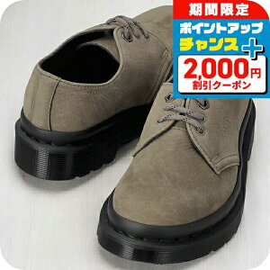 _2000~OFF+9{^ hN^[}[` [Jbg u[c Y fB[X uh DR.MARTENS U[ 31131059 7 NICKEL GREY O[