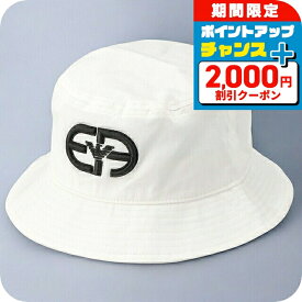 ＼全品2000円OFF＋さらに9倍／ エンポリオ・アルマーニ キャップ レディース ブランド EMPORIO ARMANI 6278672R554 41610 L XL ホワイト