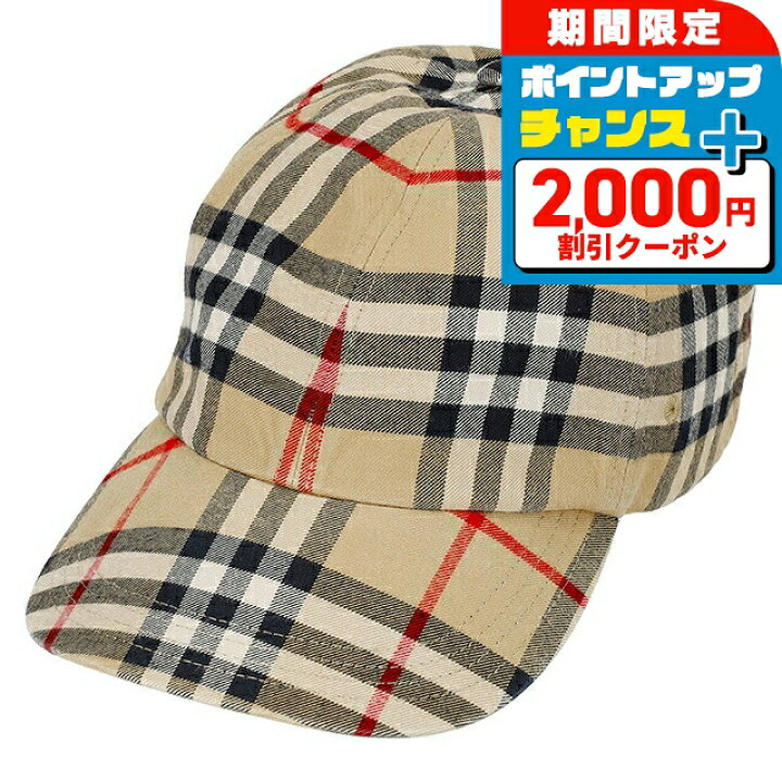 楽天市場】＼2000円OFF+さらに9倍／ バ−バリ− キャップ メンズ 