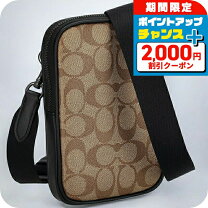 タグ付】COACH コーチ シグネチャー スイングパック ショルダーバッグ 