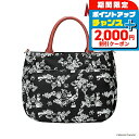 ショルダーバッグ レディース ブランド リトルミイ ムーミン谷のお花畑 総刺繍の2WAYバッグ＆ポーチ 2WAY 51059 ブラック バッグ 斜めがけ 高級 おしゃれ プレゼント 女性 実用的 かわいい