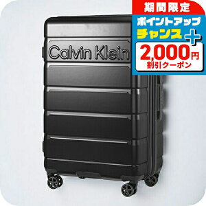 _2000~OFFN[|+4{^ JoNC X[cP[X Y fB[X uh Calvin Klein LH818RL3 BLK S ubN