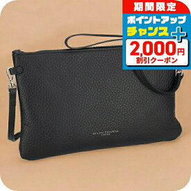 ＼2000円OFF+さらに9倍／ ジャンニキアリーニ ショルダーバッグ レディース ブランド GIANNI CHIARINI BS 3975 RNGDBL ブラック