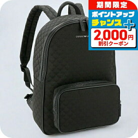 ＼全品2000円OFF＋さらに9倍／ エンポリオ・アルマーニ リュック メンズ レディース ブランド EMPORIO ARMANI Y4O315Y022V 81336 ブラック