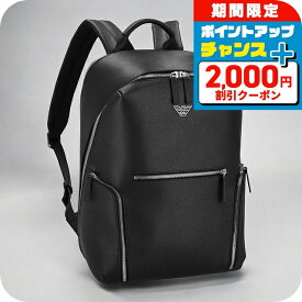 ＼全品2000円OFF＋さらに9倍／ エンポリオ・アルマーニ バックパック メンズ EMPORIO ARMANI Y4O409-Y138E ブラック 旅行カバン ブランド 高級 おしゃれ プレゼント 男性 実用的 かっこいい
