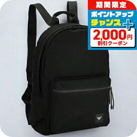＼全品2000円OFF＋さらに9倍／ エンポリオ・アルマーニ リュック メンズ EMPORIO ARMANI Y4O450YQ73K 80001 ブラック 旅行カバン ブランド 高級 おしゃれ プレゼント 男性 実用的 かっこいい
