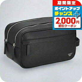 ＼全品2000円OFF＋さらに9倍／ エンポリオ・アルマーニ クラッチバッグ メンズ EMPORIO ARMANI Y4R546Y138E 81072 ブラック ビジネス 軽量 小さめ ミニバッグ ブランド 高級 おしゃれ プレゼント 男性 実用的 かっこいい