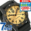 ルミノックス LEATHERBACK SEA TURTLE GIANT 0320 SERIES 腕時計 メンズ LUMINOX 0325.GP アナログ ゴールド ブラック 黒 スイス製 ブランド おしゃれ 防水 文字盤 大きい プレゼント 男性 実用的