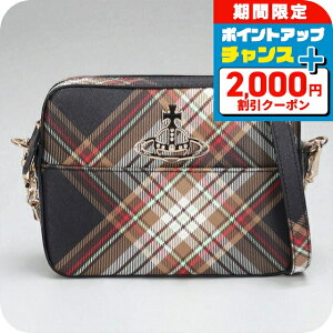 _2000~OFF+Si5{+12{5^ BBA EGXgEbh V_[obO fB[X uh Vivienne Westwood _[r[ NX{fB 4304006YU D101 TARTAN BROWN BLACK obO rrA