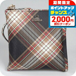 _2000~OFF+Si5{+12{5^ BBA EGXgEbh V_[obO fB[X uh Vivienne Westwood _[r[ NX{fB 51160005U D101 TARTAN BROWN BLACK obO rrA