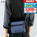 ＼クーポン利用で27840円★さらに+9倍／ コーチ ショルダーバッグ メッセンジャーバッグ メンズ アウトレット ブランド COACH レザー CY800 QBDEB ネイビー 斜めがけ 高級 おしゃれ プレゼント 男性 実用的 かっこいい