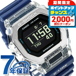 �_2000�~OFF+�����9�{�^ g�V���b�N �W�[�V���b�N G-SHOCK �N�H�[�c �d�r�� GBX-100S-2 G���C�h GBX-100�V���[�Y Bluetooth �����Y �r���v �u�����h �J�V�I casio �f�W�^�� �u���b�N �l�C�r�[ �� ������� �h