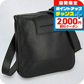 ＼全品2000円OFF＋さらに9倍／ エンポリオ・アルマーニ ショルダーバッグ メンズ EMPORIO ARMANI Y4M252Y068E 80001 ブラック 斜めがけ ブランド 高級 おしゃれ プレゼント 男性 実用的 かっこいい