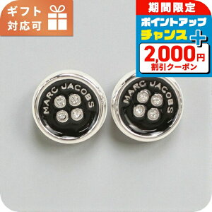 _2000~OFF+Si5{+12{25^ }[NWFCRuX sAX fB[X uh MARC JACOBS BUTTON STUD EARRINGS 2R4JER001J35 ubN ANZT[