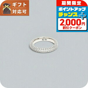 _2000~OFFN[|+4{^ _jGEFg DANIEL WELLINGTON PAV CRYSTAL RING O ANZT[ DW00400665 fB[X Vo[ uh