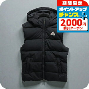 �_�S�i2000�~OFF�{�����9�{�^ �s���l�b�N�X PYRENEX SPOUTNIC MINI RIPSTOP VEST �_�E���x�X�g HMY021-BLACK-M �����Y �_�E���W���P�b�g �u�����h