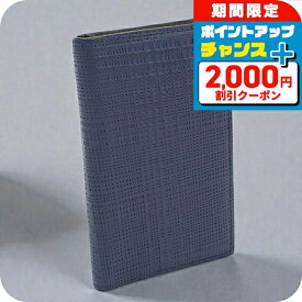 ＼2000円OFFクーポン／【中古】 ロエベ カードケース ユニセックス ブランド LOEWE アナグラム ネイビー 財布