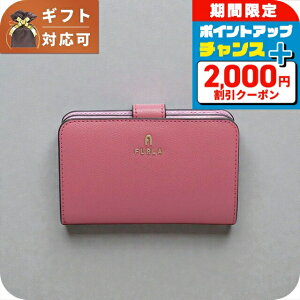 �_2000�~OFF+�����13�{�^ �t���� FURLA FURLA CAMELIA M COMPACT WALLET ��܂���z WP00314-ARE000-4302S ���f�B�[�X �u�����h �E�H���b�g ���� ������� �v���[���g ���p�I