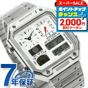 ＼2000円割引クーポン＆さらに+12倍★10日限定／ シチズン コレクション レコードレーベル サーモセンサー クオーツ 腕時計 メンズ 流通限定モデル クロノグラフ CITIZEN RECORD LABEL JG2120-65A アナデジ ホワイト 白 ブランド おしゃれ 防水 プレゼント 男性 実用的