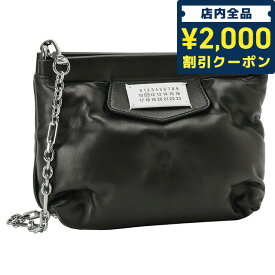 【あす楽対応】 メゾンマルジェラ MAISON MARGIELA S56WF0161 P4300 T8013 グラムスラム レッドカーペットミニ ショルダーバッグ クラッチバッグ ブラック レディース GLAM SLAM RED CARPET MINI ブランド