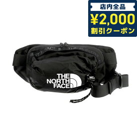 ＼先着2000円OFFクーポンにさらにポイントUP／ ノースフェイス ボディバッグ メンズ レディース ブランド THE NORTH FACE BOZER HIP PACK 韓国モデル ホワイトレーベル 日本未発売 ポリエステル ウエストポーチ NN2HN70A BLACK バッグ ギフト 父の日 プレゼント 実用的