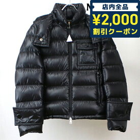 ＼4/27 09:59まで★先着2000円OFFクーポン／【中古】 モンクレール コート ジャケット レディース ブランド MONCLER TURQUIN 表地：ナイロン100% 1A50700 C0384 999 ブラック ウェア