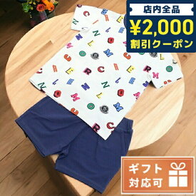 ＼スーパーSALE限定★2000円OFFクーポン／ 子供服 キッズ 女の子 男の子 高級 ブランド 出産祝い ギフト おしゃれ モンクレール セットアップ ベビー MONCLER トルコ 8M00012 ネイビー系 マルチカラー ファッション 選べるモデル