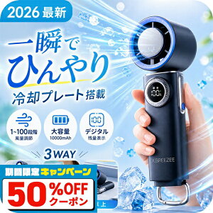 �_3���Ԍ��聚���z�N�[�|����2370�~�^ 2026�ŐV �n���f�B�t�@�� ��e�� 10000mAh ��p�v���[�g���� 100�i�K ���� �É� 3WAY Type-C USB �[�d�� �n���f�B��@ �莝����@ �g�ѐ�@ �~�j��@ ��