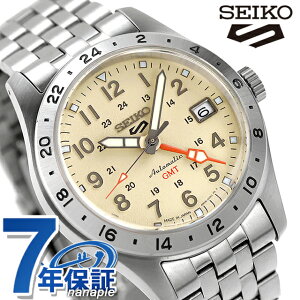 �Z�C�R�[5 �X�|�[�c Field Series GMT �������� �r���v �u�����h �����Y Seiko 5 Sports HDB002J �A�i���O �T���h�x�[�W�� ���{�� ������� �h�� �v���[���g �j�� ���p�I