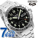 セイコー5 スポーツ フィールド 自動巻き 腕時計 ブランド メンズ Seiko 5 Sports HDB006J アナログ ブラック 黒 日本製 おしゃれ 防水 プレゼント 男性 実用的
