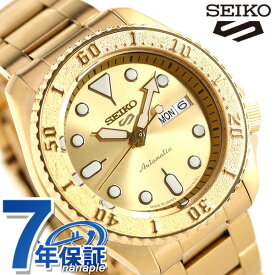 楽天市場 Seiko5 ゴールド 腕時計の通販