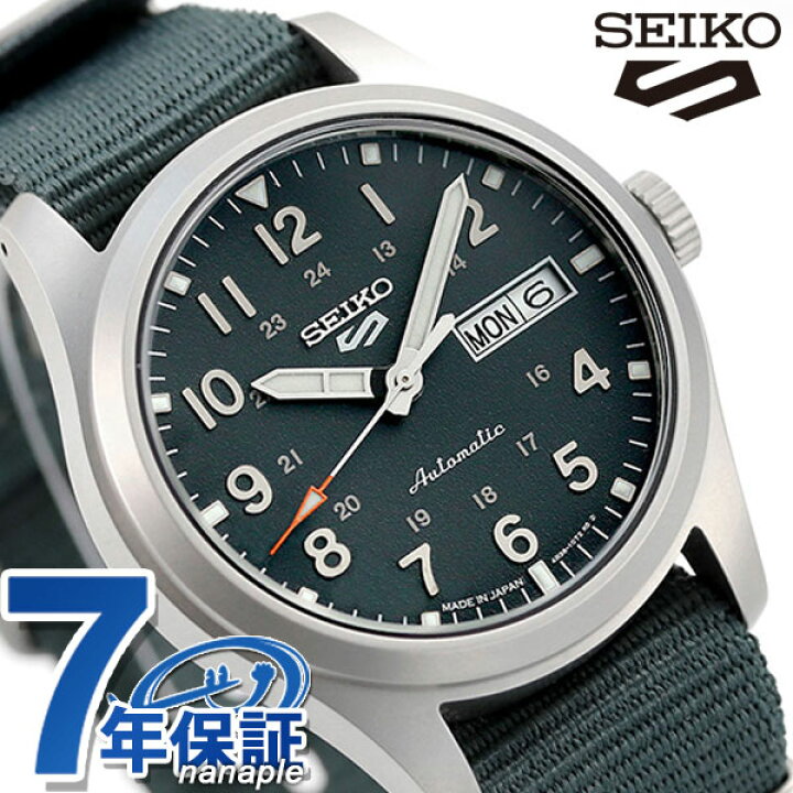 楽天市場】セイコー5 スポーツ 自動巻き 日本製 メンズ 腕時計 スポーツスタイル SBSA115 Seiko 5 Sports