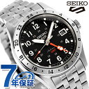 ＼さらに+4倍★今だけ!!／ セイコー5 スポーツ フィールド GMT スポーツ スタイル 自動巻き 腕時計 メンズ Seiko 5 Sports Field Series SBSC011 アナログ ブラック 黒 日本製 ブランド おしゃれ 防水 プレゼント 男性 実用的