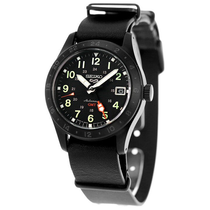 楽天市場】セイコー5 スポーツ フィールド GMT ストリート スタイル 