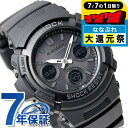 ＼2000円OFFクーポン＆さらに+9倍／ gショック ジーショック G-SHOCK ブラック 黒 電波ソーラー AWG-M100B-1ACR アナデジ オールブラック 黒 CASIO カシオ 腕時計 メンズ ブランド おしゃれ 防水 軽い プレゼント 男性 実用的
