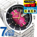 ＼P7倍+2000円OFF+さらに9倍★7/7限定／ オリエント スポーツ SK復刻モデル 自動巻き メンズ 腕時計 RN-AA0B02R ORIENT レッド ブランド おしゃれ 防水 プレゼント 男性 実用的