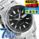＼驚愕のW特典！もう1本無料+2,000円OFF★7/7限定／ セイコー メカニカル 42mm 自動巻き SARV003 腕時計 メンズ ブラック SEIKO Mechanical ブランド おしゃれ 防水 プレゼント 男性 実用的