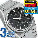 ＼7777円OFFクーポン+さらに9倍★7/7限定／ ティソ PRX POWERMATIC 80 自動巻き 腕時計 メンズ レディース TISSOT T137.207.11.051.00 アナログ ブラック 黒 スイス製 ブランド おしゃれ 防水 プレゼント 実用的